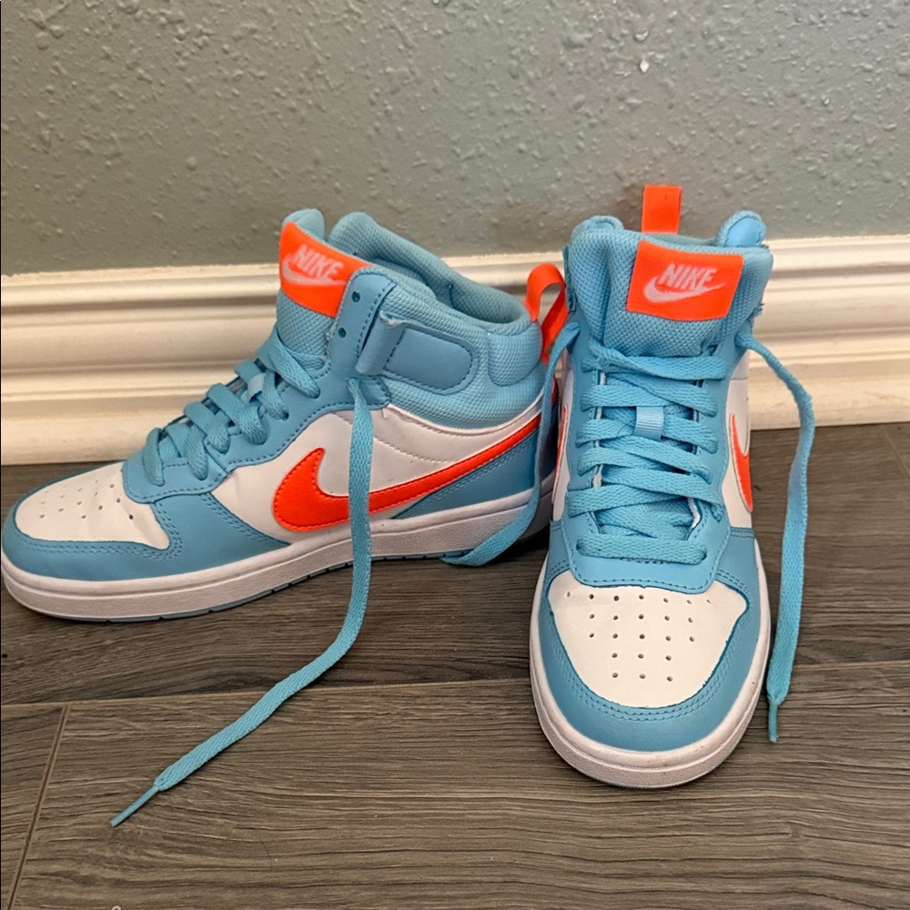 Nike Kids Sneakers - Court Borough Mid
